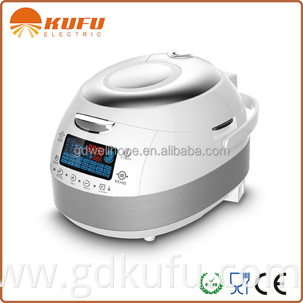 Digital Display Programmable Electric Multi Cooker For Rice